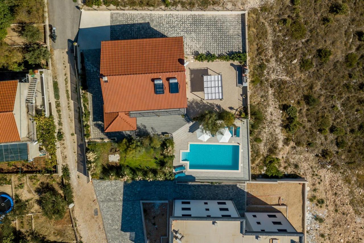 Villa Salacija Zečevo Exterior foto