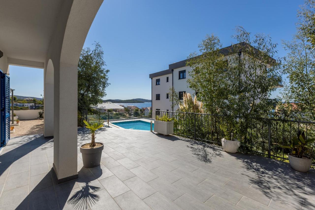 Villa Salacija Zečevo Exterior foto